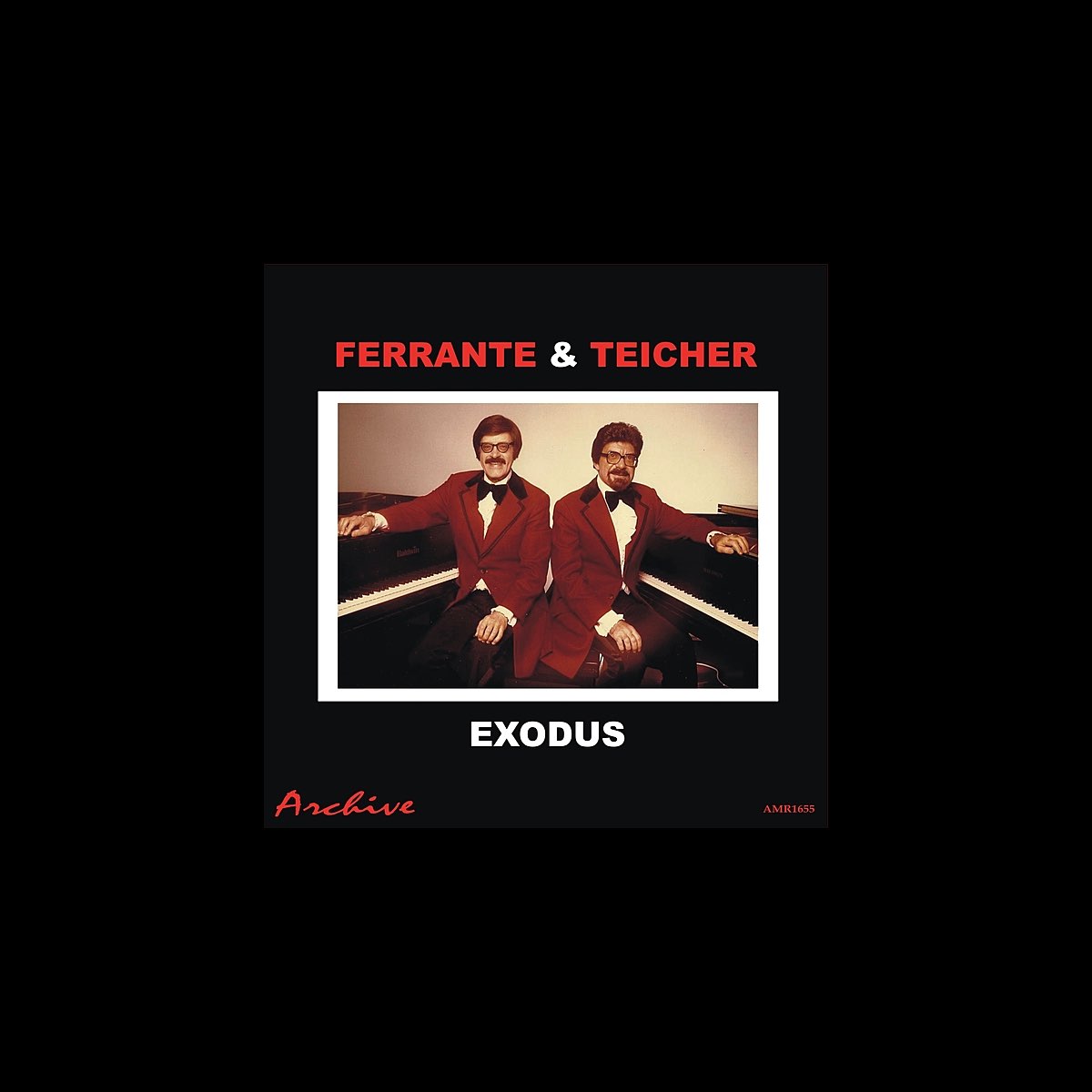 ‎Exodus by Ferrante & Teicher & Teicher on Apple Music