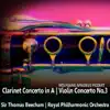 Stream & download Mozart: Clarinet Concerto in A & Violin Concerto No. 3