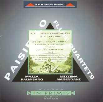 Divertissement No. 5 In E Minor by Franco Mezzena, Luigi Palmisano, Arturo Mazza & Donna Magendanz song reviws