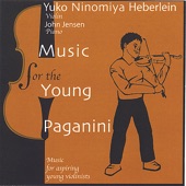 The Infant Paganini, Fantasia for Violin and Piano artwork