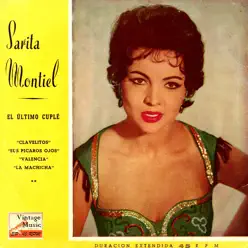 Vintage Spanish Song Nº 73 - EPs Collectors "El Ultimo Cuplé" - Sara Montiel