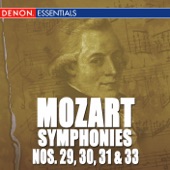 Symphony No. 30 In D Major, KV. 202: III. Menuetto artwork