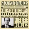Boulez Conducts Ravel album lyrics, reviews, download