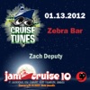 Jam Cruise 10: Zach Deputy - 1/13/12