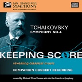 Tchaikovsky: Symphony No. 4 artwork