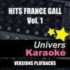 Hits France Gall, vol. 1 (Versions karaoké) - EP album lyrics, reviews, download