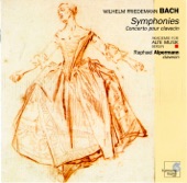 W.F. Bach: Symphonies & Concertos