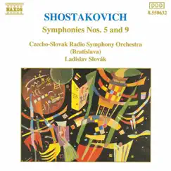 Shostakovich: Symphonies Nos. 5 and 9 by Slovak Radio Symphony Orchestra album reviews, ratings, credits