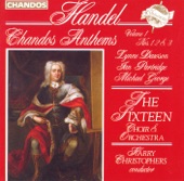 Handel: Chandos Anthems, Vol. 1 artwork