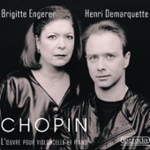Chopin: L’oeuvre pour violoncelle et piano artwork