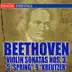 Beethoven: Violin Sonatas Nos. 3, 5 & 9 album cover