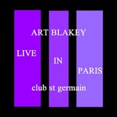 Live In Paris - Club St Germain artwork