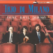 Debussy - Ravel - Faure: Piano Trios artwork