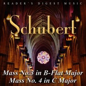 Schubert: Mass No. 3 in B-Flat Major & Mass No. 4 in C Major artwork