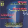 Strauss: Also Sprach Zarathustra - Saint-Saens: Symphony No. 3 album lyrics, reviews, download