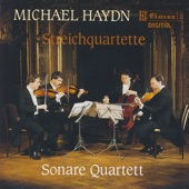 String Quartet in A Major, P. 122: II. Menuetto alla francese tempo - Trio artwork