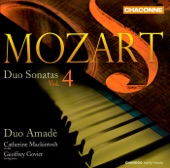 Duo Amade - Violin Sonata No. 25 in F Major, K. 377: III. Tempo di menuetto
