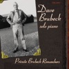 Private Brubeck Remembers