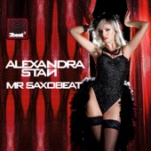Mr Saxobeat (Remixes) - EP artwork