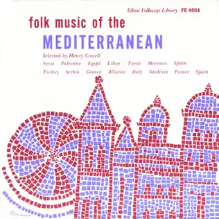 lataa albumi Various - Folk Music Of The Mediterranean