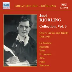 Bjorling: Opera Arias and Duets - Studio Orchestra Bjorling: Opera Arias and Duets - Studio Orchestra