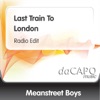 Last Train to London - Single