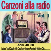 Canzoni alla radio, vol. 1 (Anni 40 50) artwork