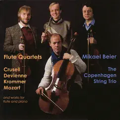 Flute Quartets and Works for Flute and Piano - Mozart, Chopin, Crusell by Mikael Beier & The Copenhagen String Trio album reviews, ratings, credits
