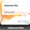 Japanese Boy (Full Vocal Mix) - Single
