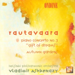 RAUTAVAARA/PIANO CONCERTO cover art