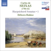 Carlos de Seixas: Harpsichord Sonatas artwork