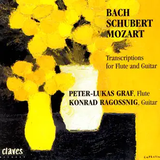 Bach, Mozart & Schubert: Transcriptions for Flute & Guitar by Konrad Ragossnig & Peter-Lukas Graf album reviews, ratings, credits