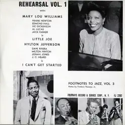 Footnotes to Jazz: Vol. 3: Jazz Rehearsal Vol. 1 - Mary Lou Williams Footnotes to Jazz: Vol. 3: Jazz Rehearsal Vol. 1 - Mary Lou Williams