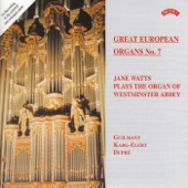 Great European Organs No 7: Westminster Abbey artwork