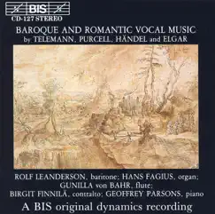 Baroque and Romantic Vocal Music by Gunilla Von Bahr, Hans Fagius, Rolf Leanderson, Birgit Finnila & Geoffrey Parsons album reviews, ratings, credits
