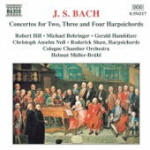 Concerto for 4 Harpsichords in A minor, BWV 1065 (arr. of Vivaldi's, Concerto for 4 Violins in B minor, Op. 3, No. 10, RV 580): I. (Allegro) artwork
