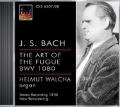 Bach: The Art of the Fugue; Toccata and Fugue, BWV 565; Passacaglia and Fugue, BWV 582 (Walcha) [1947, 1952, 1956] artwork
