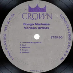 Bongo Madness by Buddy Collette, Don Ralke & The Jazz Samba album reviews, ratings, credits