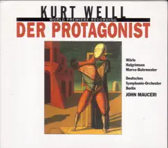 Der Protagonist, Op. 15: Act I: Die erste Pantomime (Protagonist, The Three Players) Song Lyrics