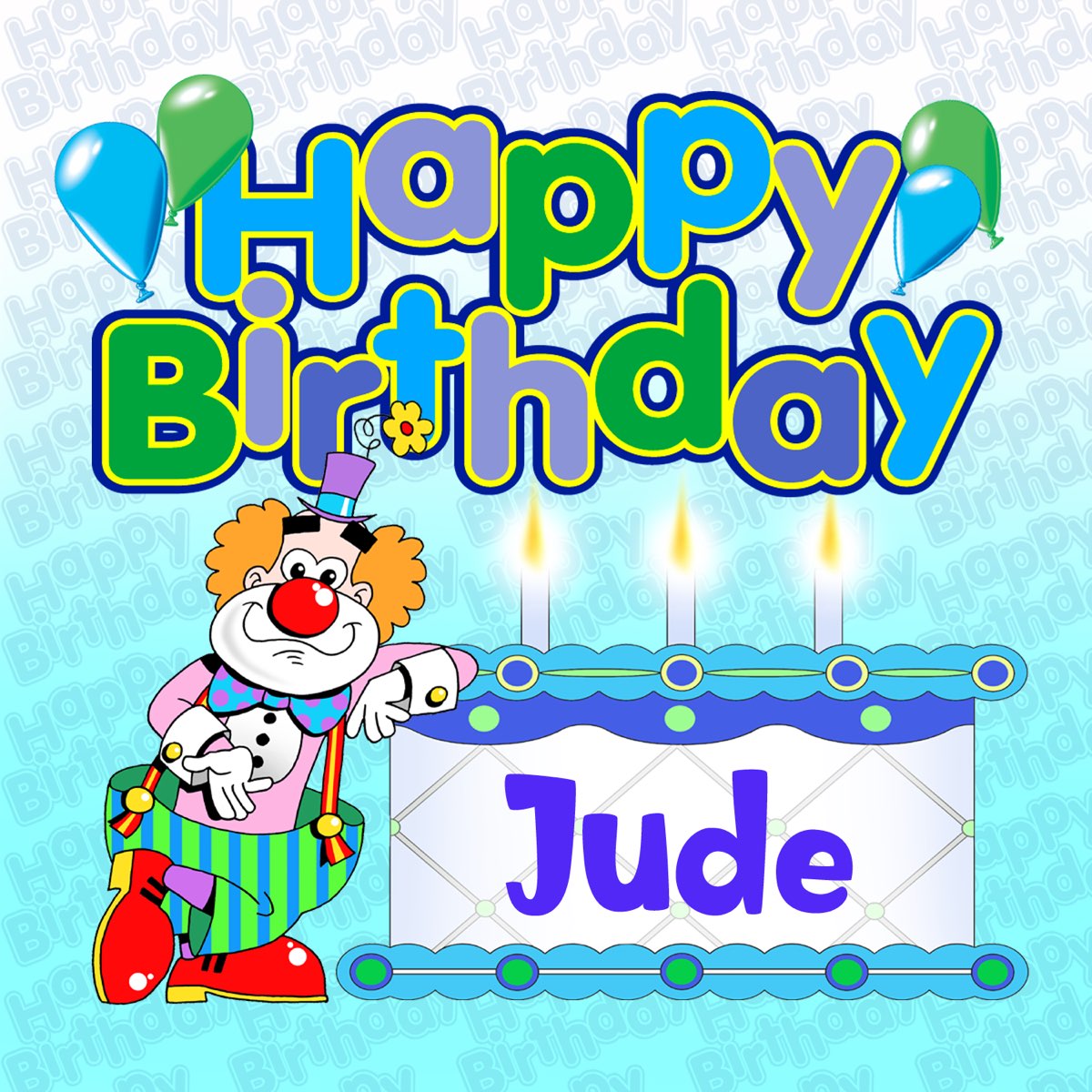 ‎Happy Birthday Jude by The Birthday Bunch on Apple Music