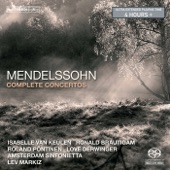 Mendelssohn: Solo Concertos (The) (Complete) (Sacd Reissue) artwork