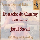 Eustache Du Caurroy: XXIII Fantasies artwork