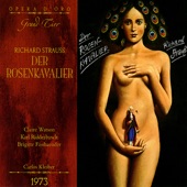 Richard Strauss: Der Rosenkavalier artwork