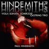 Hindemith plays Hindemith: Viola Sonata, Scherzo and String Trio album lyrics, reviews, download