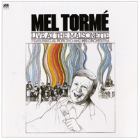 Mel Tormé - Live At the Maisonette artwork