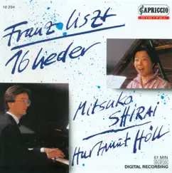 Liszt, F.: Lieder by Mitsuko Shirai & Hartmut Holl album reviews, ratings, credits