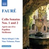 Fauré: Cello Sonatas Nos. 1 and 2, Elegie, Romance