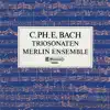 Stream & download C.P.E. Bach : Trio Sonaten for Flute, Oboe and Continuo