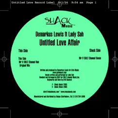 Untitled Love Affair (Mr V's SOLE channel remix) Song Lyrics