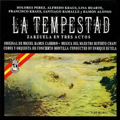 La Tempestad by Orquesta De Concierto Montilla & Alfredo Kraus album reviews, ratings, credits